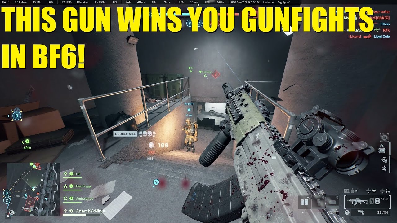 Got some GREAT gunfights with the SG 553! This gun is a powerhouse! - Battlefield 6