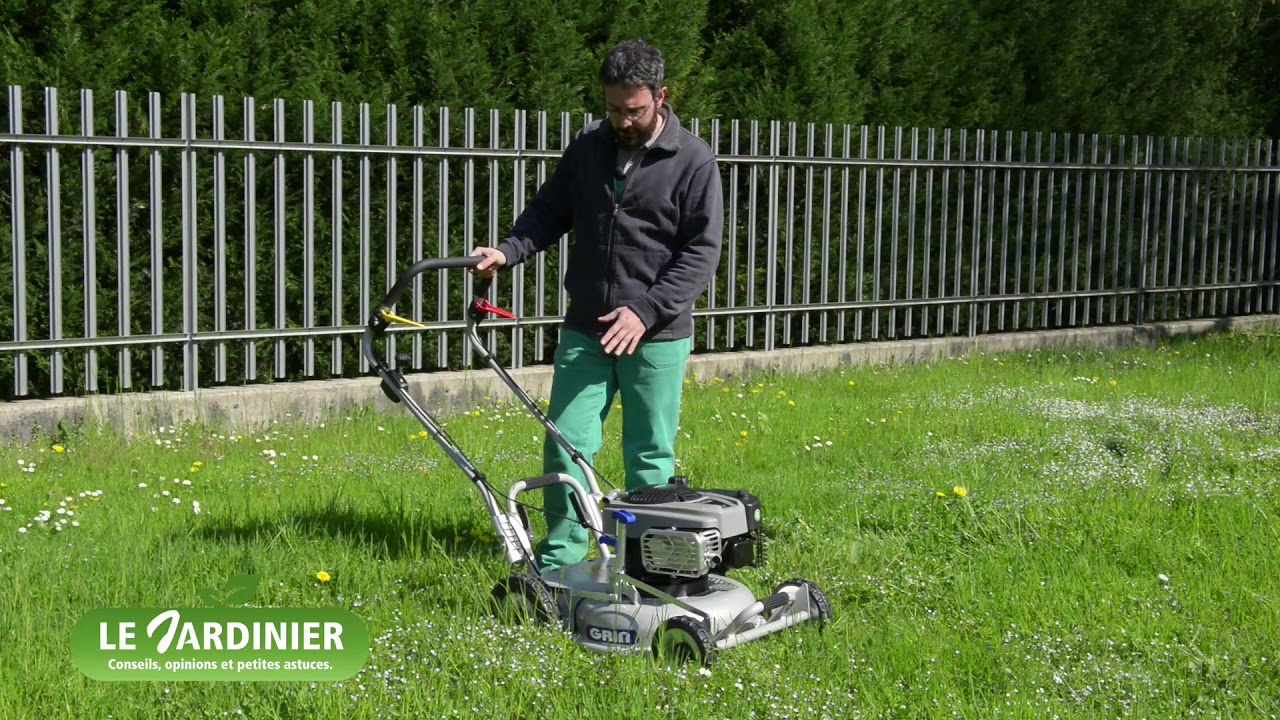 3. LE JARDINIER - Comment choisir la hauteur de tonte pour sa pelouse