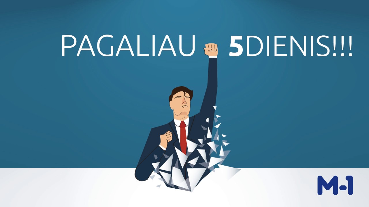 M1 - Pagaliau penktadienis
