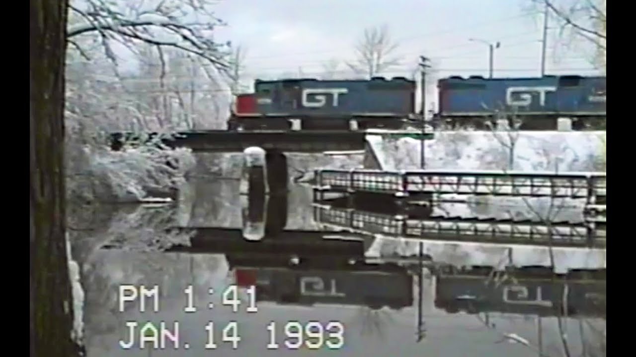 Trains of Lansing  -  January 14-15 1993