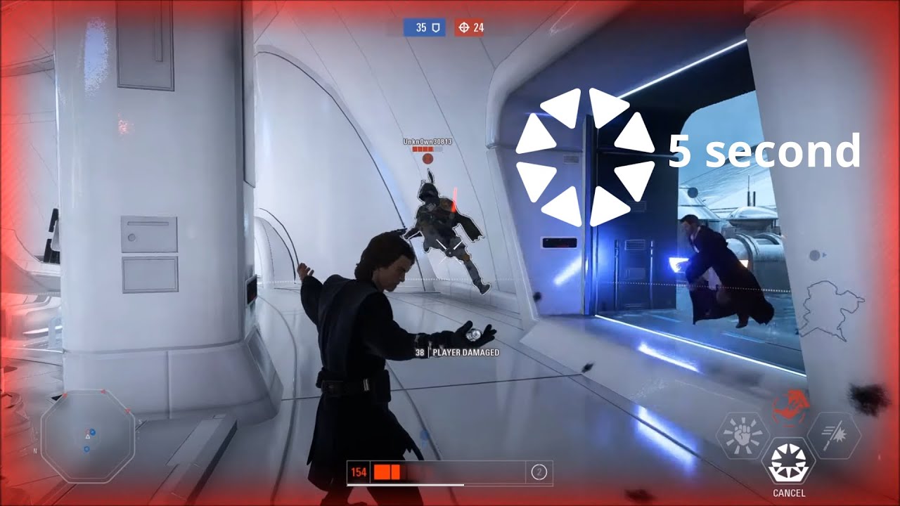 Anakin's Old Retribution Compilatoin 2  (Star Wars BattleFront 2)