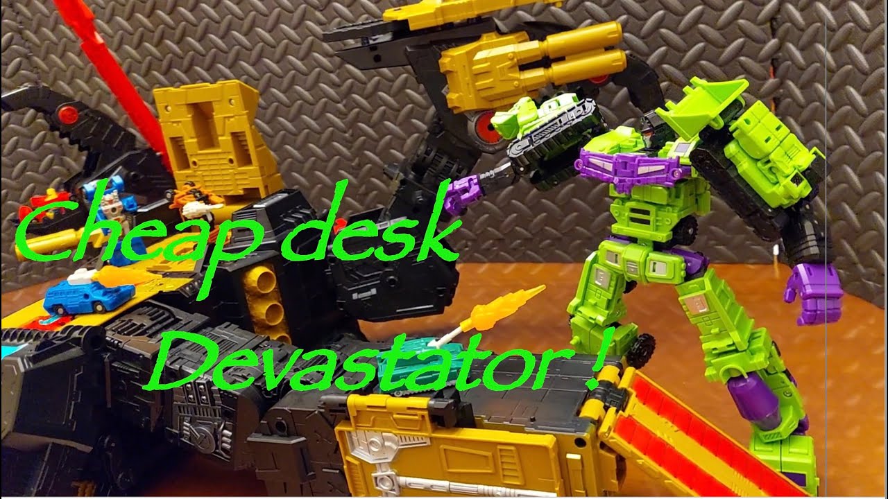 Cheap Desk Devastator!
