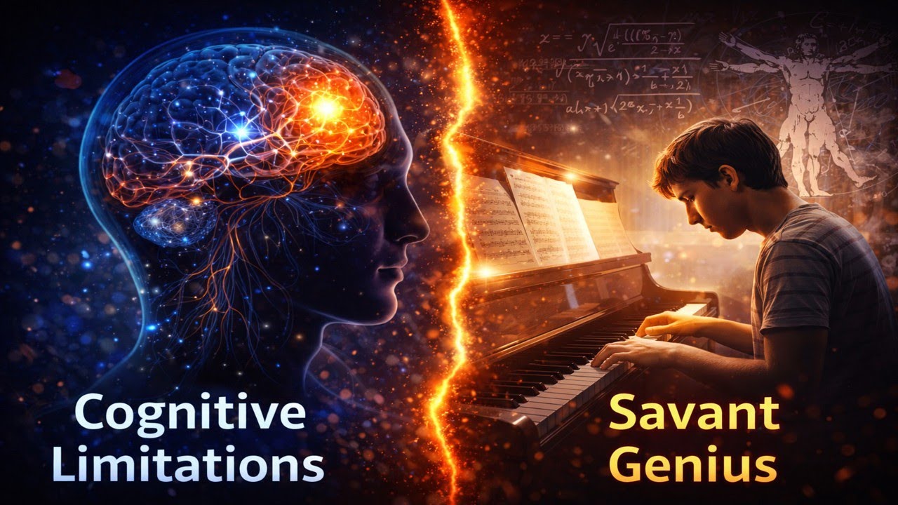 Savant Islands of Genius Paradox: Extreme Ability and Cognitive Limitation