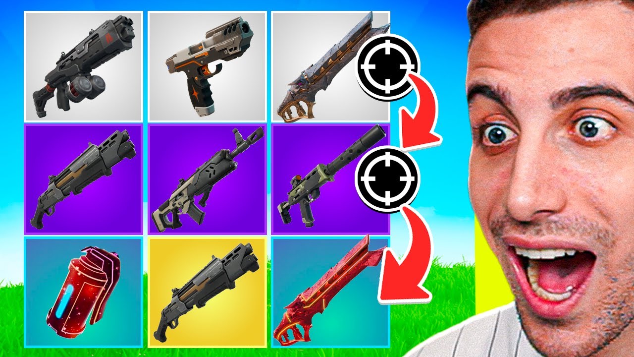 Miglioro le Armi per OGNI KILL e VINCO! Fortnite ITA
