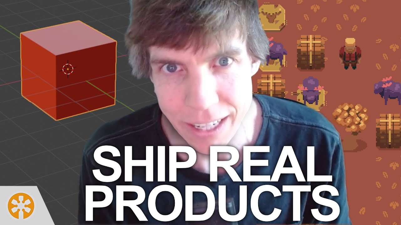 Ted Bendixson – Most of your projects are stupid. Please make some actual games. – BSC 2025
