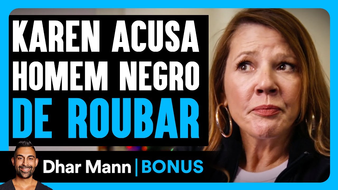 Karen Acusa Homem Negro De Roubar Sua Bolsa No Aeroporto | Dhar Mann Studios
