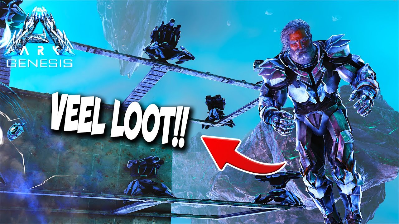 DE CRAFTMASTER BASE IS KAPOT IN ARK GENESIS!!