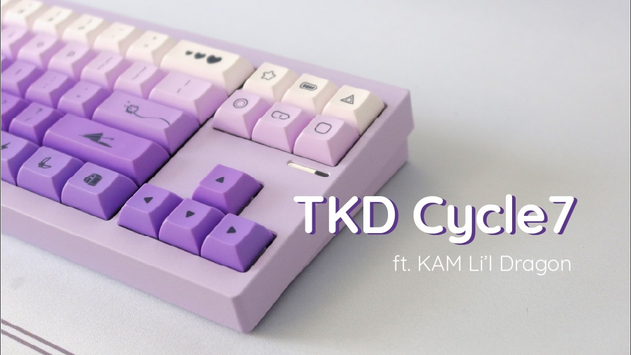 TKD Cycle7 💜 | ft. KAM Li'l Dragon