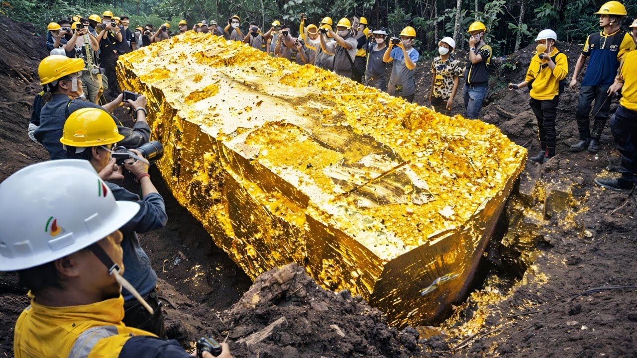Parker Schnabel Strikes MASSIVE Gold! $15 MILLION Payday — Biggest Find EVER!