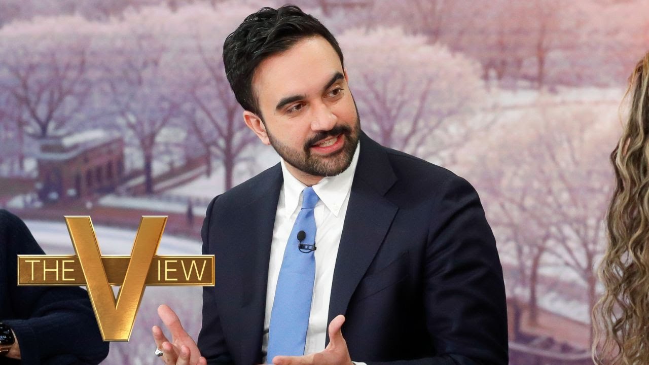 Mamdani Offers Advice To Democrats Running In Midterms, Calls To Abolish ICE | The View