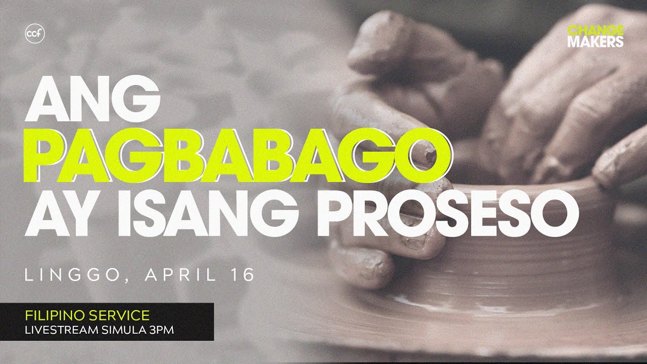 God Develops Change Makers | Bong Saquing