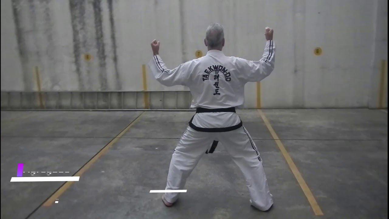 Tong il, ultima forma TKD  ITF. Explicada y narrada por el Maestro Vatrano, 8vo Dan de Argentina.