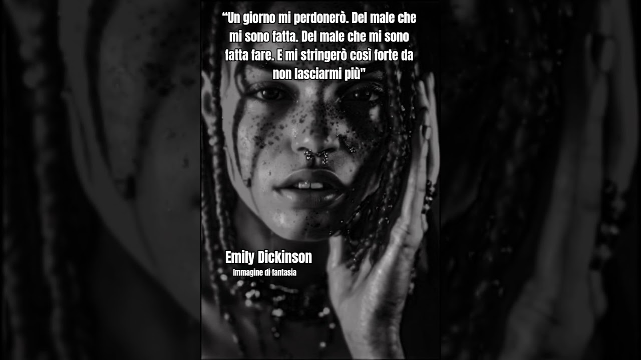 #emilydickinson #poesie #motivazione #frasi #pensieri #citazioni #riflessioni