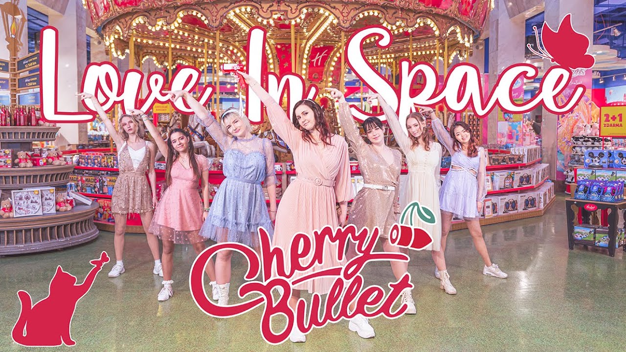 [K-POP IN PUBLIC HAMLEYS ONE-SHOT] (Cherry Bullet) 'Love In Space' Dance Cover by EXCELENT