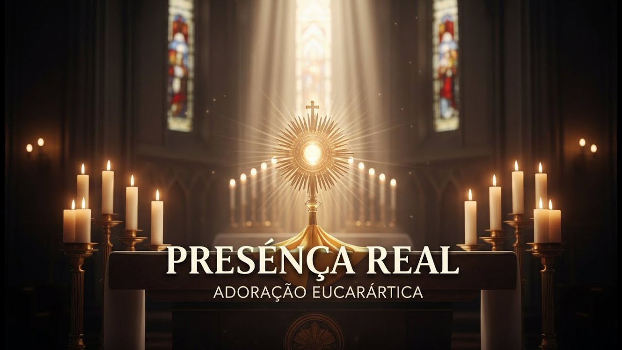 PRESENÇA REAL - Adoração Católica ao Vivo | Playlist Completa de Louvor Eucarístico