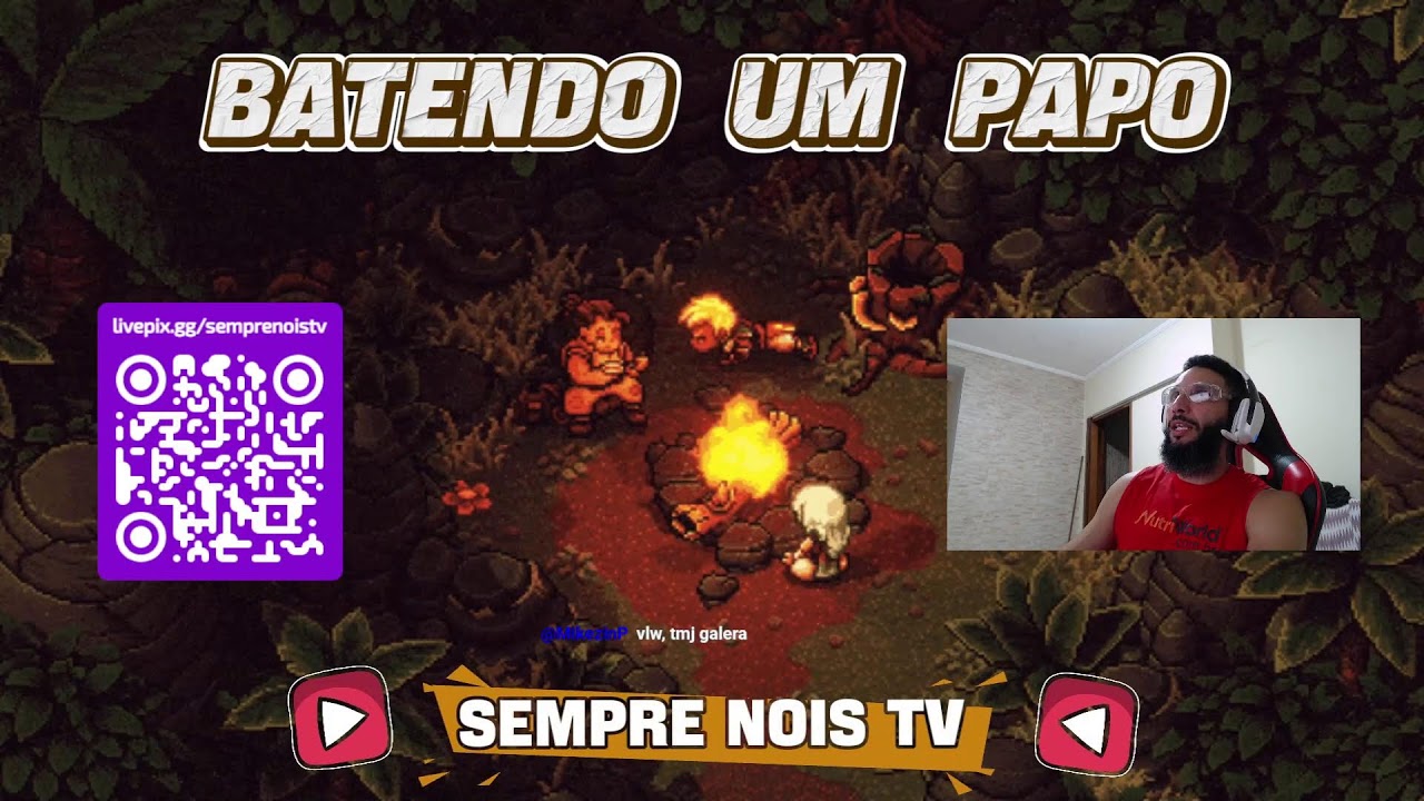 ESPECIAL SEMPRE NOIS TV 200 INSCRITOS.