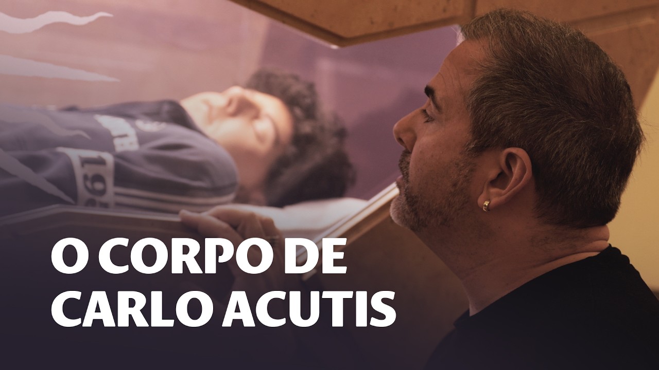 EXCLUSIVO: A Hist&oacute;ria de CARLO ACUTIS e uma explica&ccedil;&atilde;o completa sobre o CORPO EXPOSTO em Assis