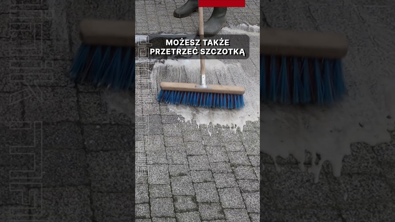 SPOS&Oacute;B NA PLAMY OLEJOWE NA KOSTCE BRUKOWEJ CZYLI JAK USUNĄĆ OLEJ Z KOSTKI BRUKOWEJ | DOMINIK MALUJE