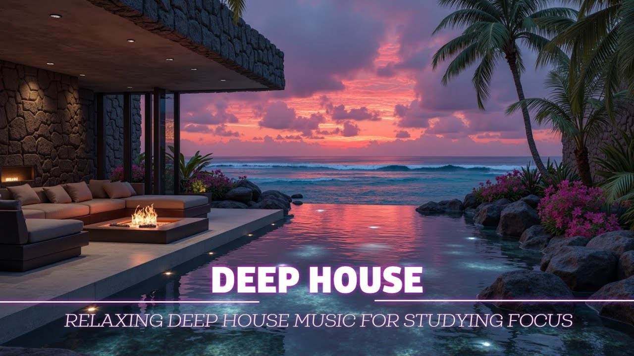 Chill Deep House Mix 2025 – Расслабляющие закатные вайбы для учебы и концентрации | Лучшая Музыка