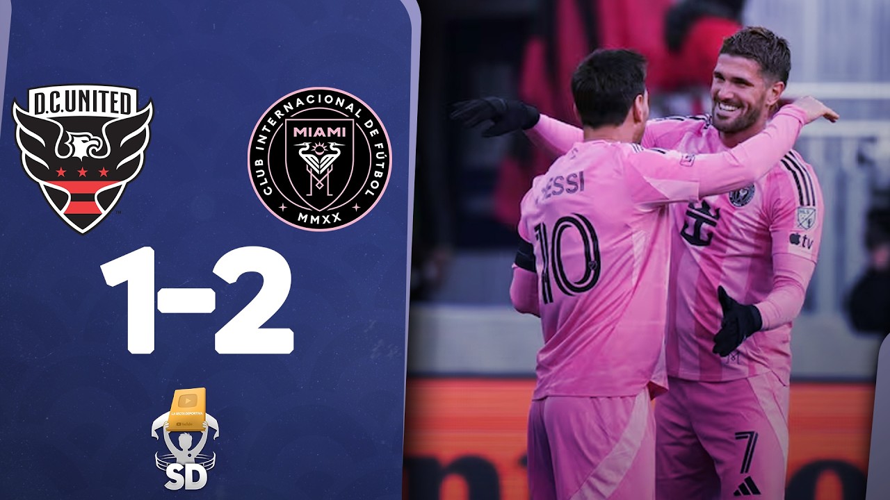 ✅ DC UNITED vs INTER MIAIM EN VIVO EN ESPAÑOL 🏆 JUEGA MESSI Y TELASCO SEGOVIA MLS 2026