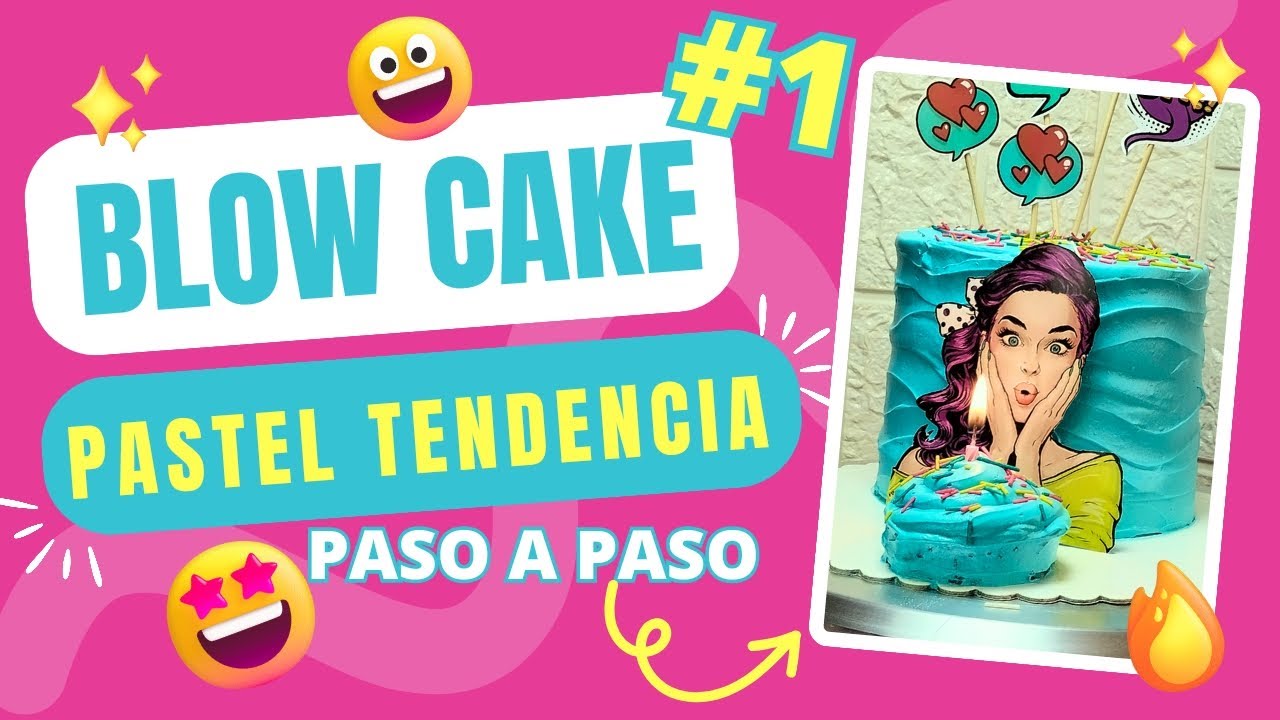 ¡BLOW CAKE: El PASTEL TENDENCIA 2024 que Debes Probar! 🎂💨