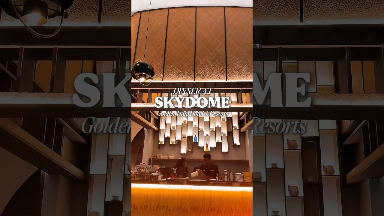 BEST STEAMBOAT IN #Batu | #SkyDome