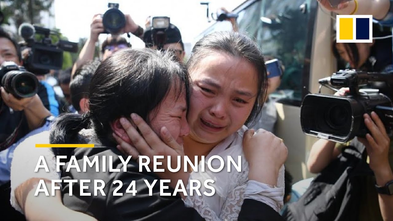 A family reunion after 24 years