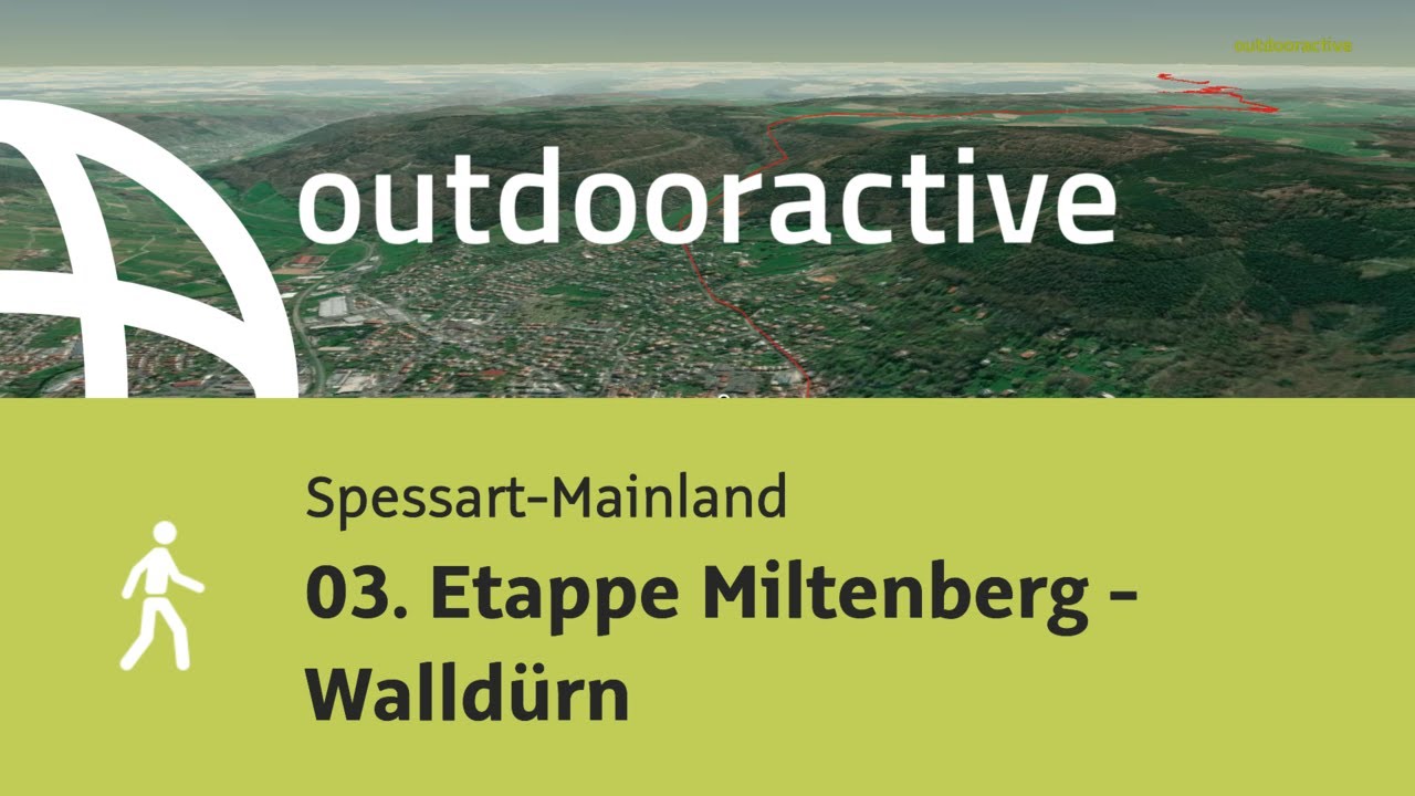 03. Etappe Miltenberg - Walld&uuml;rn