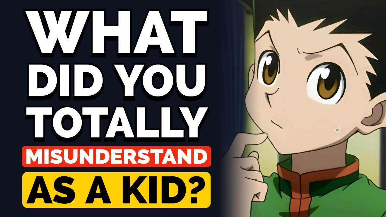 What Did You Totally Misunderstand as a Kid? - Reddit Podcast