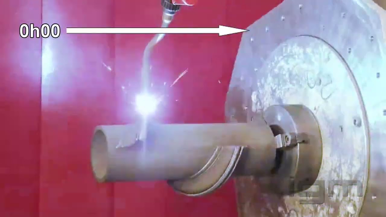igm PV_WAAM_Wire and Arc Additive Manufacturing_Helix screw conveyor welding_EN