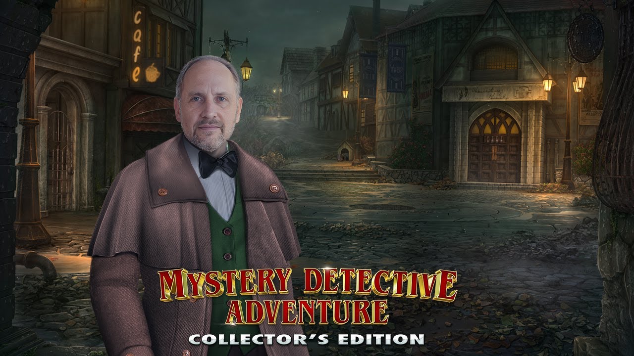Mystery Detective Adventure Game Trailer