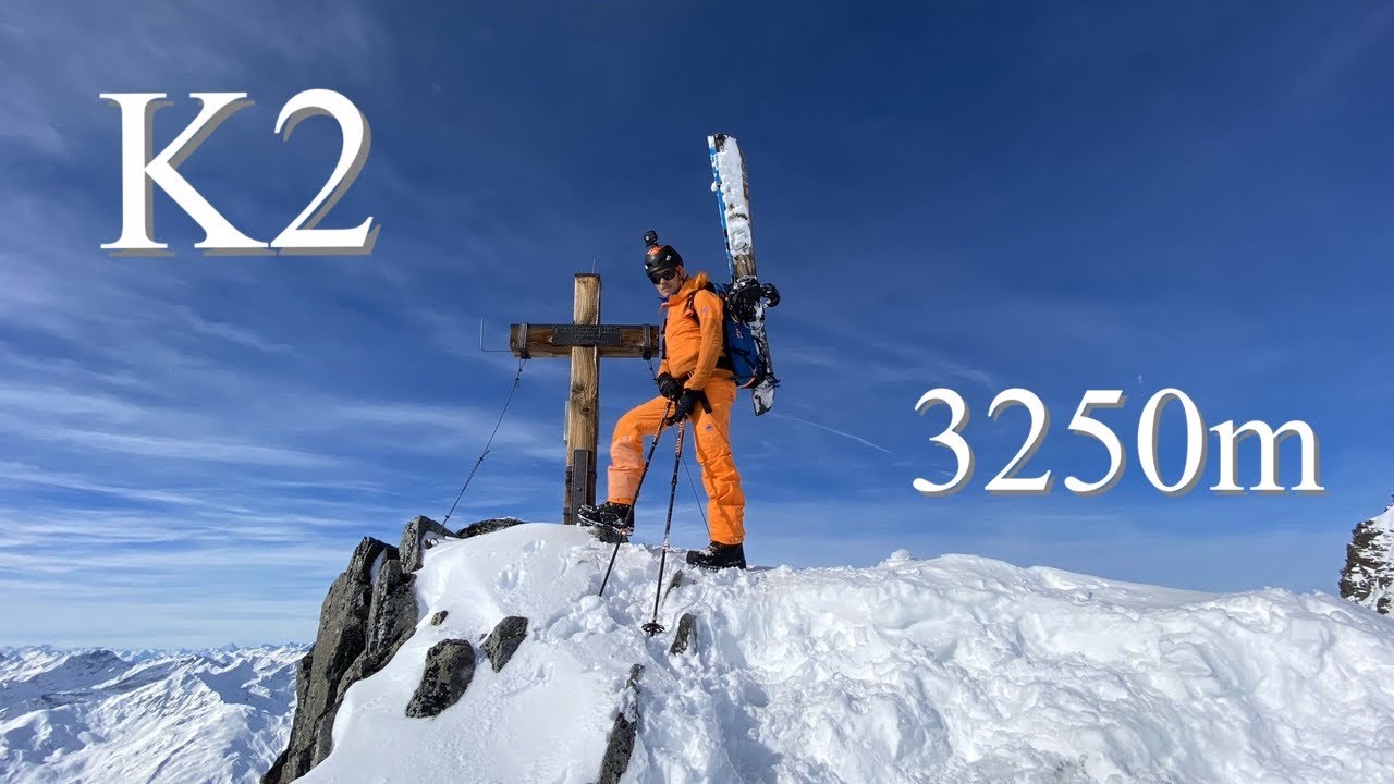 K2 3250m/Rifflsee/Pitztal