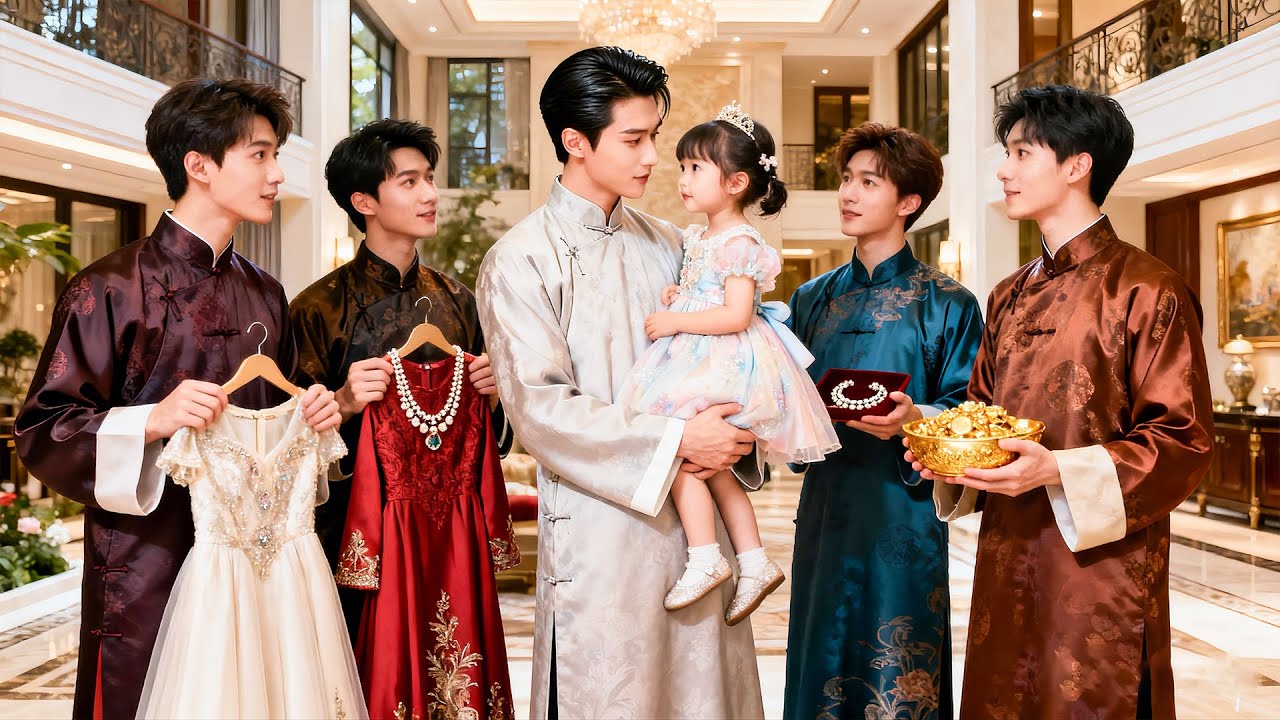 Saved a Seriously Injured Stranger…And Suddenly Gained a Wealthy Stepdad and 5 Adoring Brothers？!