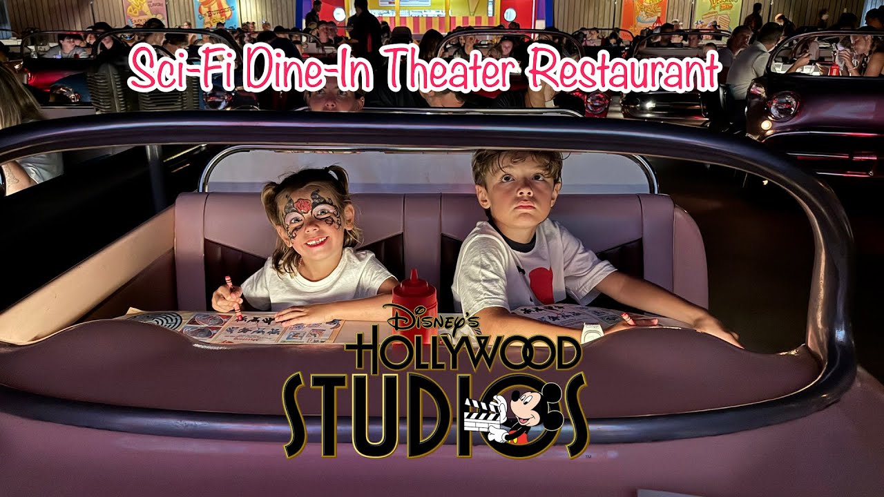 Disney's Hollywood Studios at Night