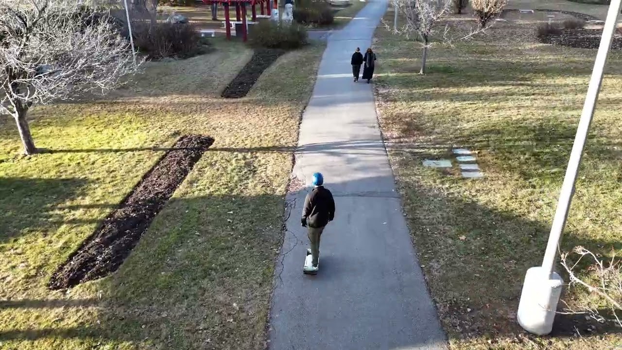 ActiveTrack on the Onewheel using my DJI Mini Pro 4