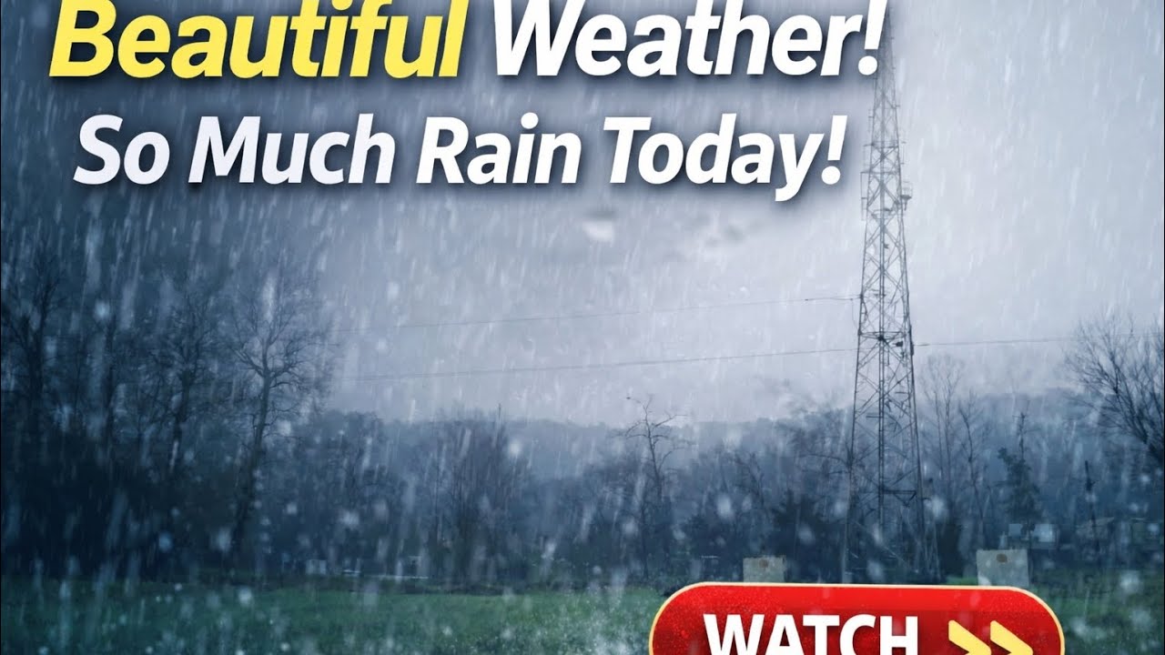 🌧️ Aaj Itni Zyada Baarish! Beautiful Weather Ka Full Enjoy 😍