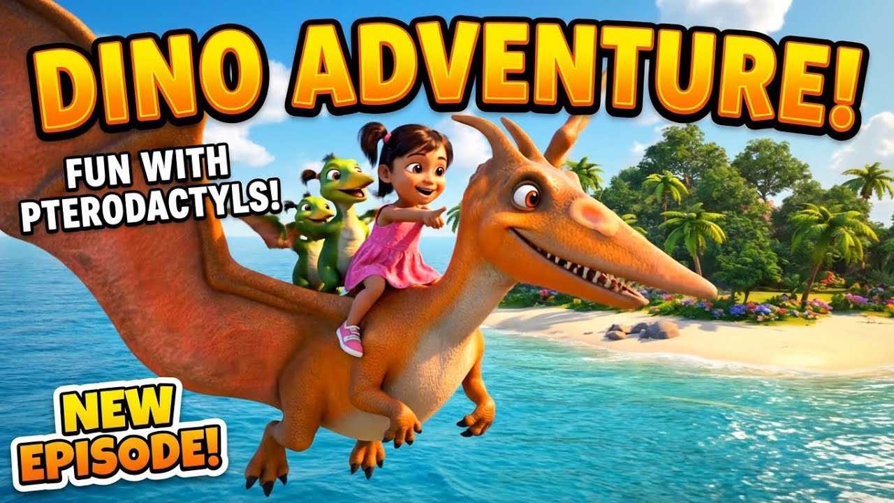 Dinosaur Family Roar Song  Fun Kids Songs | Dinos Kids