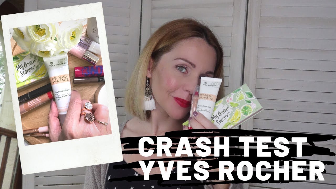 CRASH TEST YVES ROCHER | Make-up