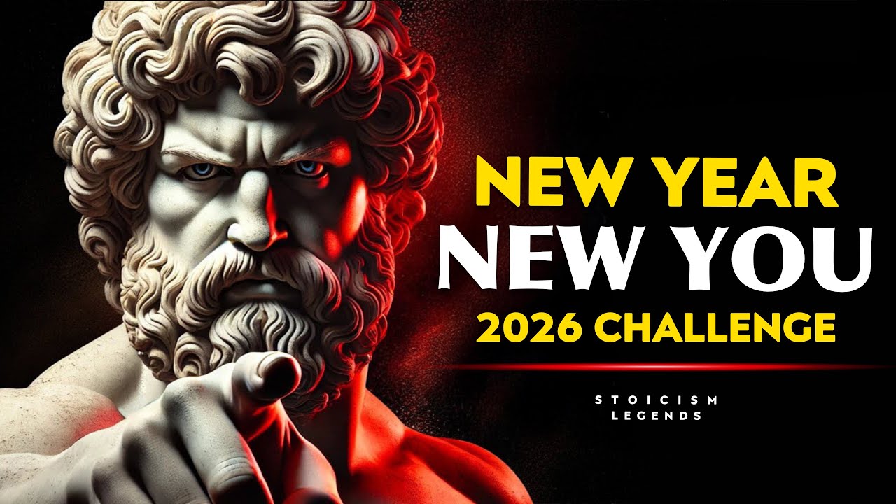 You Won't Be The Same This Year - Stoicism Philosophy