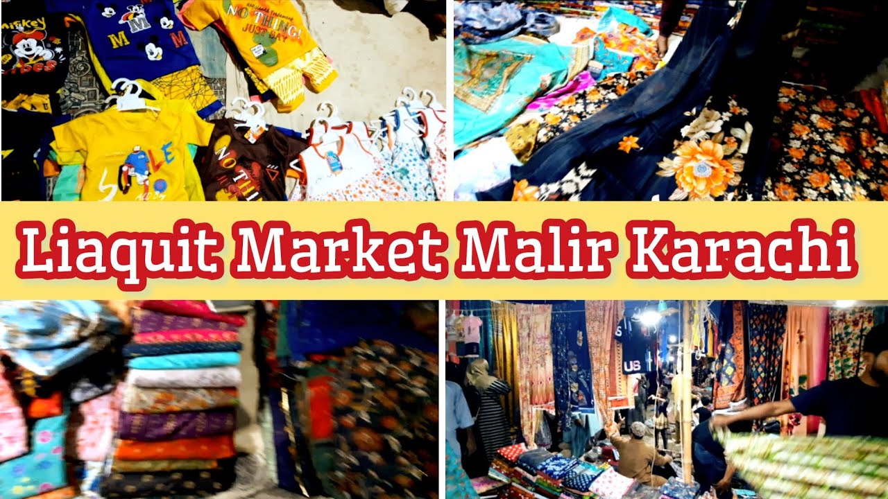 Liaquat market malir Karachi | Eid Collection | Branded Suits | Aleena vlogs