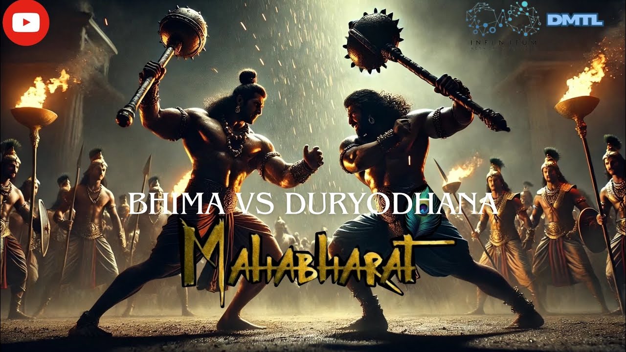 Bhima Vs Duryodhana || Mahabharata’s Decisive Battle || DMTL || Infinitum Media