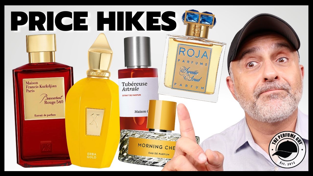 Act Fast: PRICE INCREASE ALERT ON FRAGRANCES! MFK, Xerjoff, Crivelli, Vilhelm, Roja