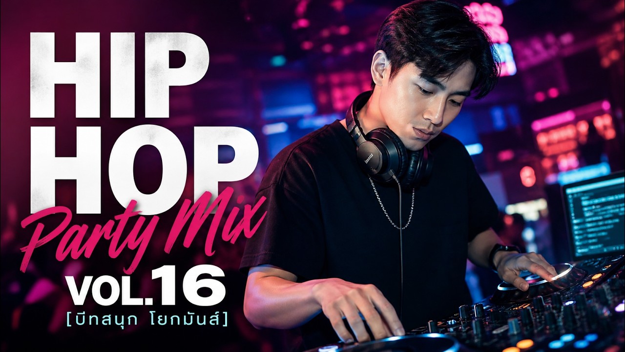 Hip Hop สากล non stop Vol.16 [บีทสนุก โยกมันส์]  - Disco for U
