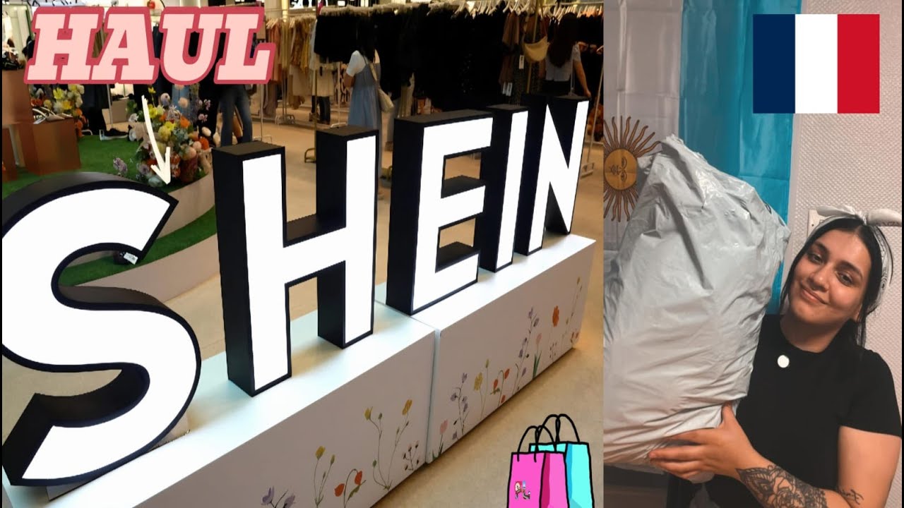 HAUL de SHEIN en FRANCIA! Lo que me pedí para verano ¿Valió la pena? 💶👗