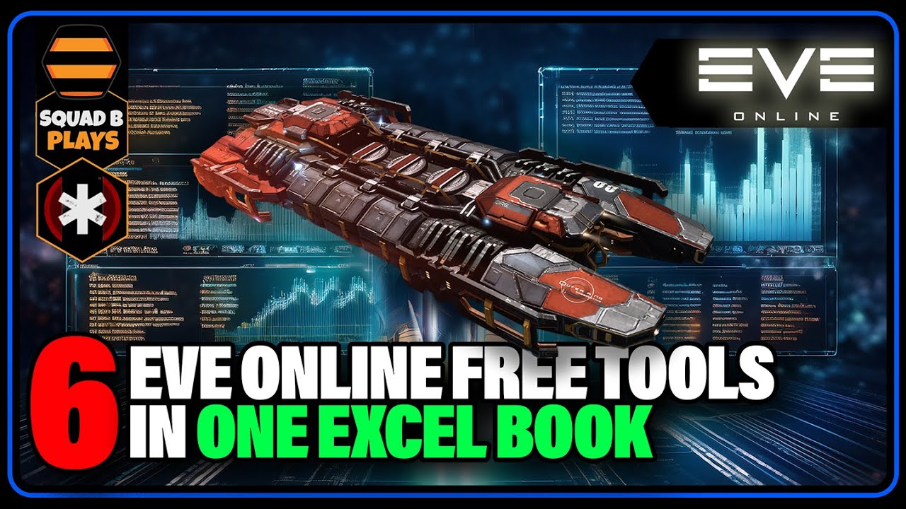Набор инструментов Excel для индустрии EVE Online, версия 1.41 (6 мощных инструментов автоматизац...
