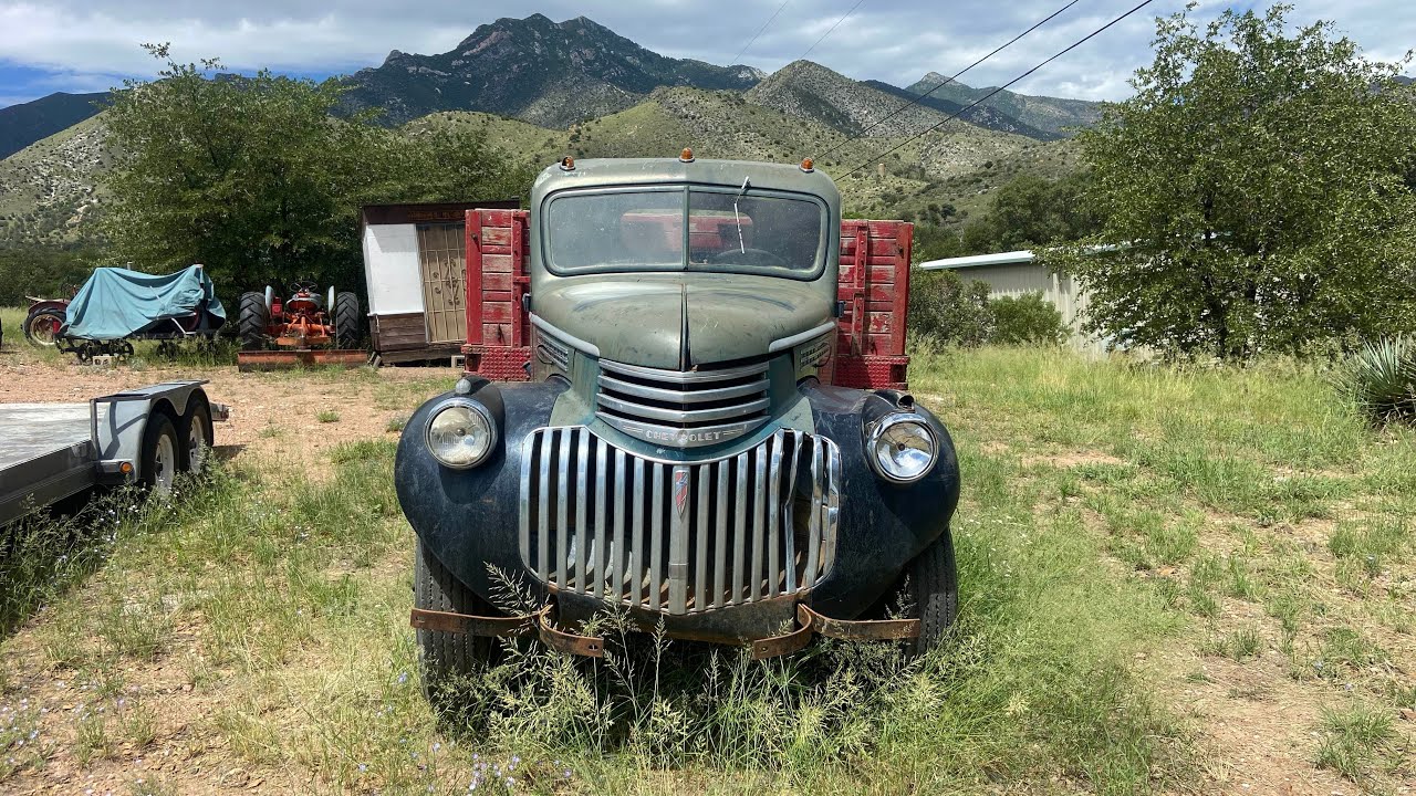 1946 Chevy Survivor!