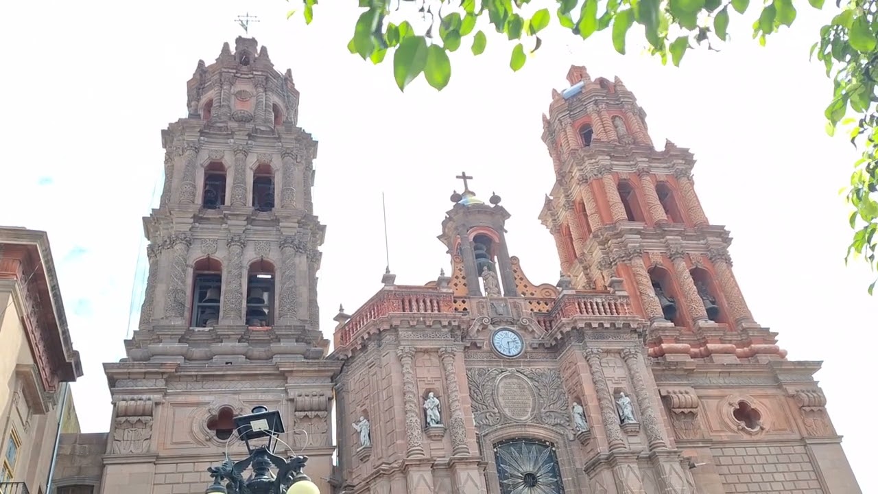 Die Blauen Donau, Carillón Catedral de San Luis Potosí ⛪️ 🔔 