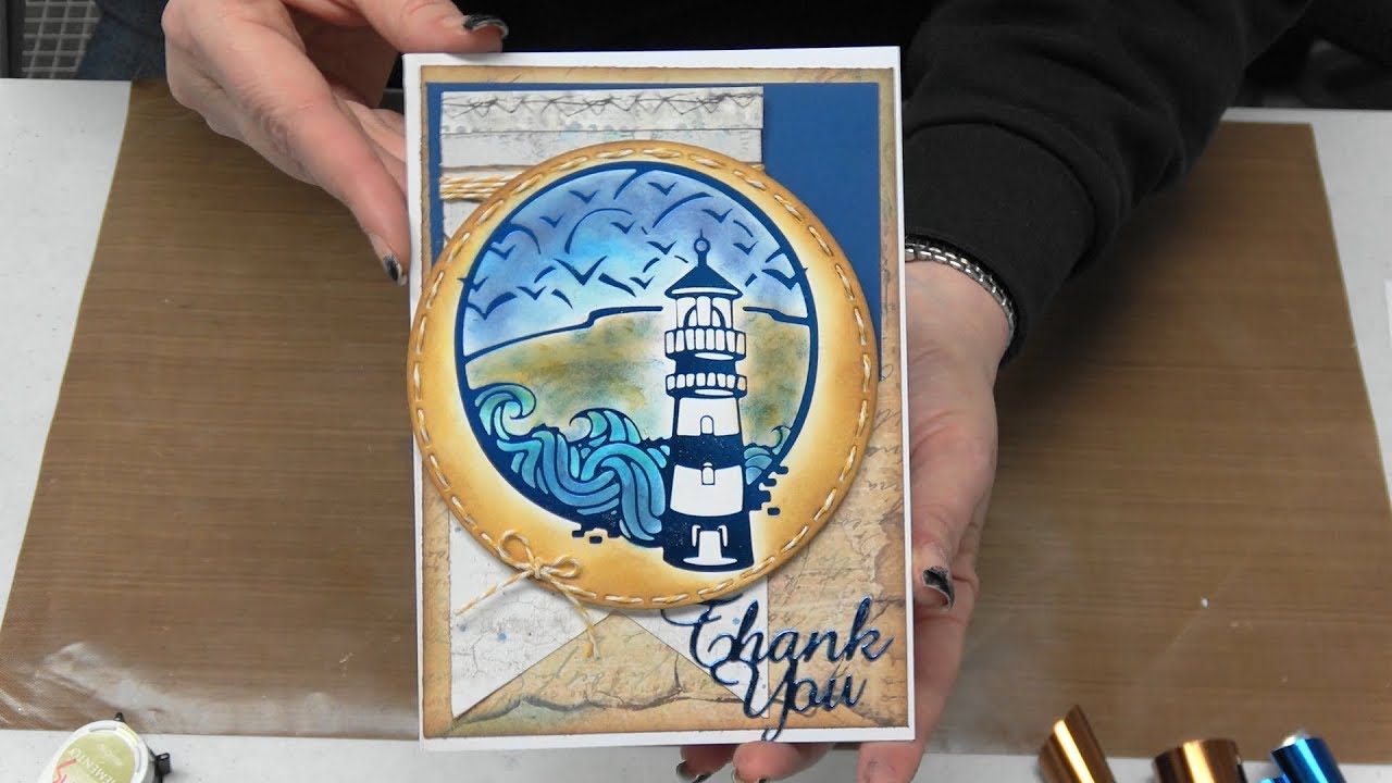 #229 Learn Layering Dies, Foiling Plates & Stamping with Simply Defined by Scrapbooking Made Simple