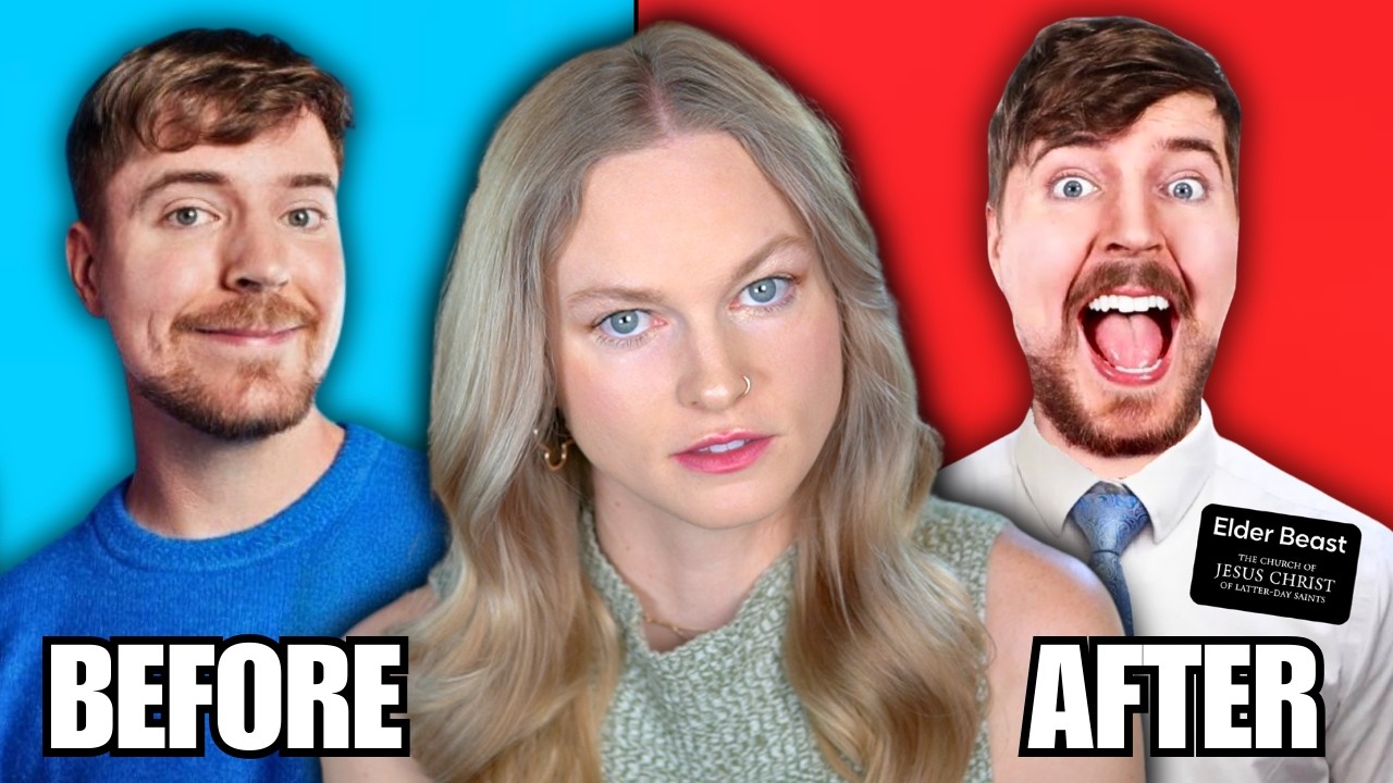 MrBeast Is Getting Cozy With the Mormon Church