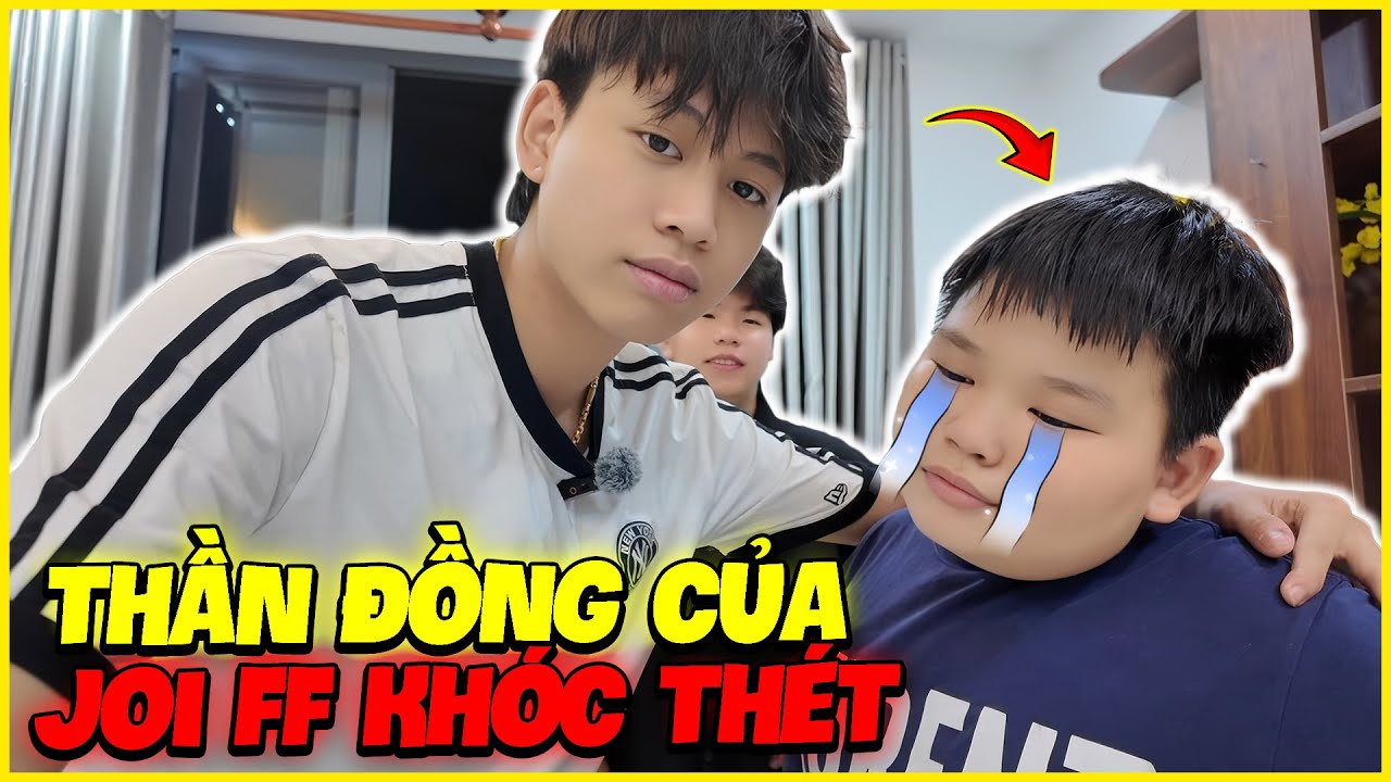 LMC Tung Thần Đồng Ra Khiến Thần Đồng Của Joi FF Khóc Thét !!!